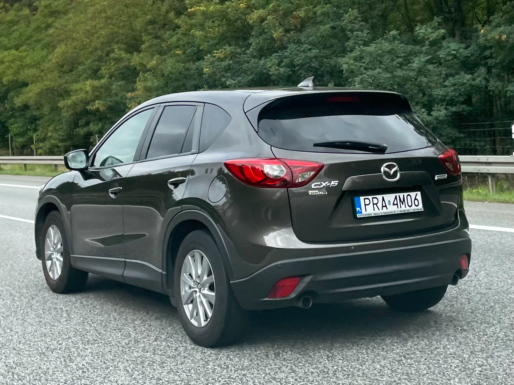 PRA 4M06, Mazda CX-5 1st gen (KE), 2011–2017