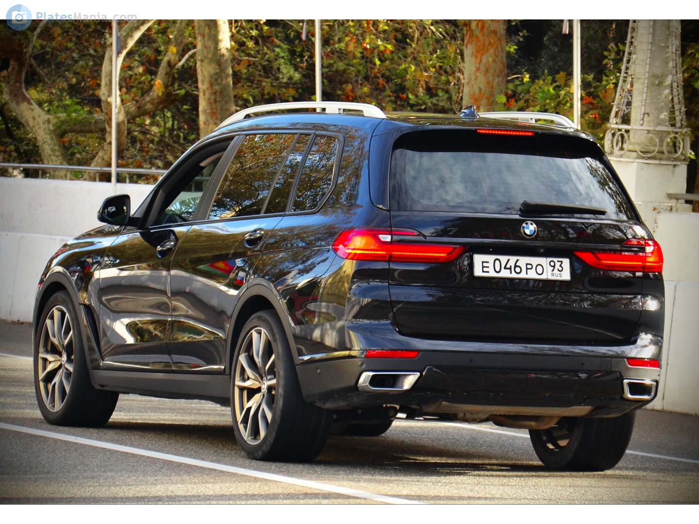е 046 ро 93, BMW X7 1st gen (G07), 2019–2022