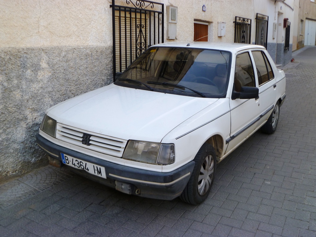 B 4364 IM, Peugeot 309 1st gen 5-door Hatch (10A/C), 1985–1993