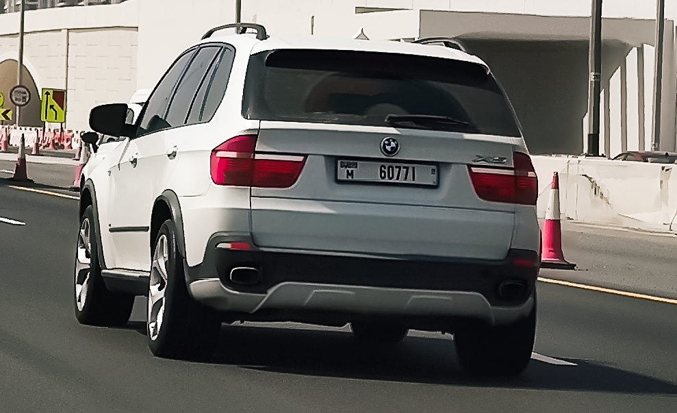 M 60771, BMW X5 2nd gen (E70), 2007–2013