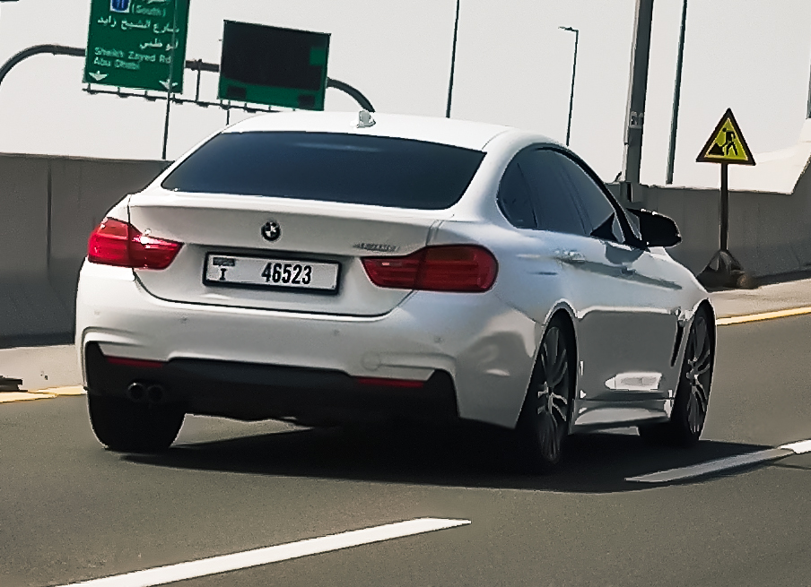 I 46523, BMW 4 Series 1st gen Gran Coupé (F36), 2014–2021