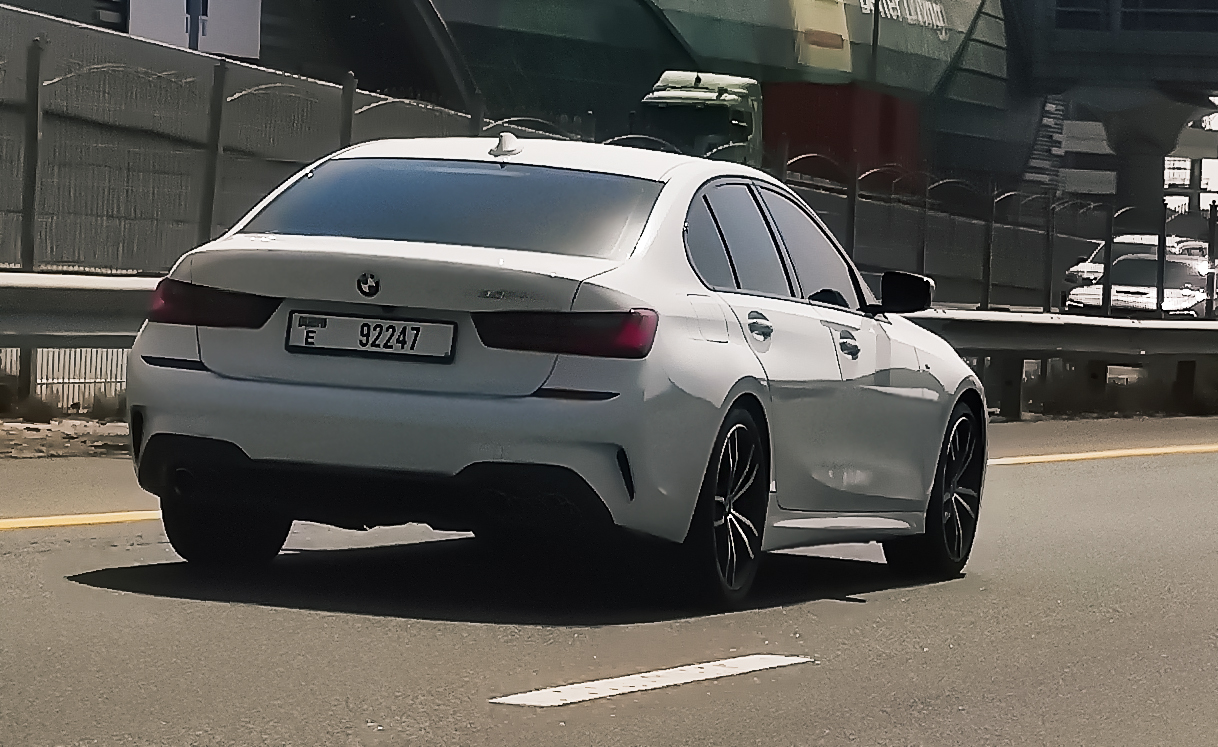 E 92247, BMW 3 Series 7th gen Sedan (G20/G28), 2019–2022