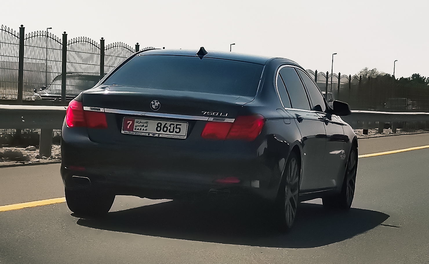 7 8605, BMW 7 Series 5th gen (F01–F04), 2008–2015