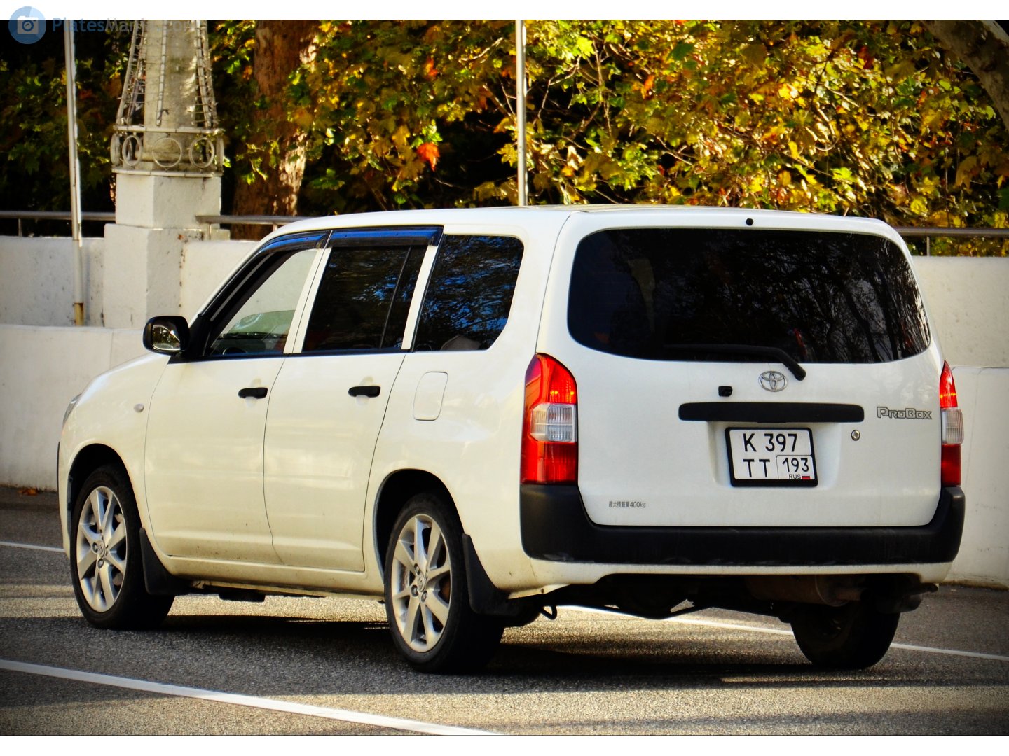 к 397 тт 193, Toyota Probox 1st gen (XP160), facelift, 2014–