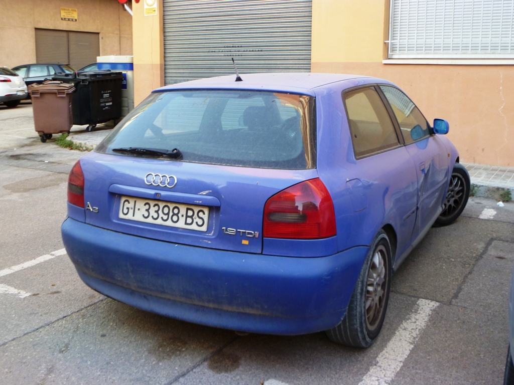 GI 3398 BS, Audi A3 1st gen 3-door Hatch (8L1), 1996–2003