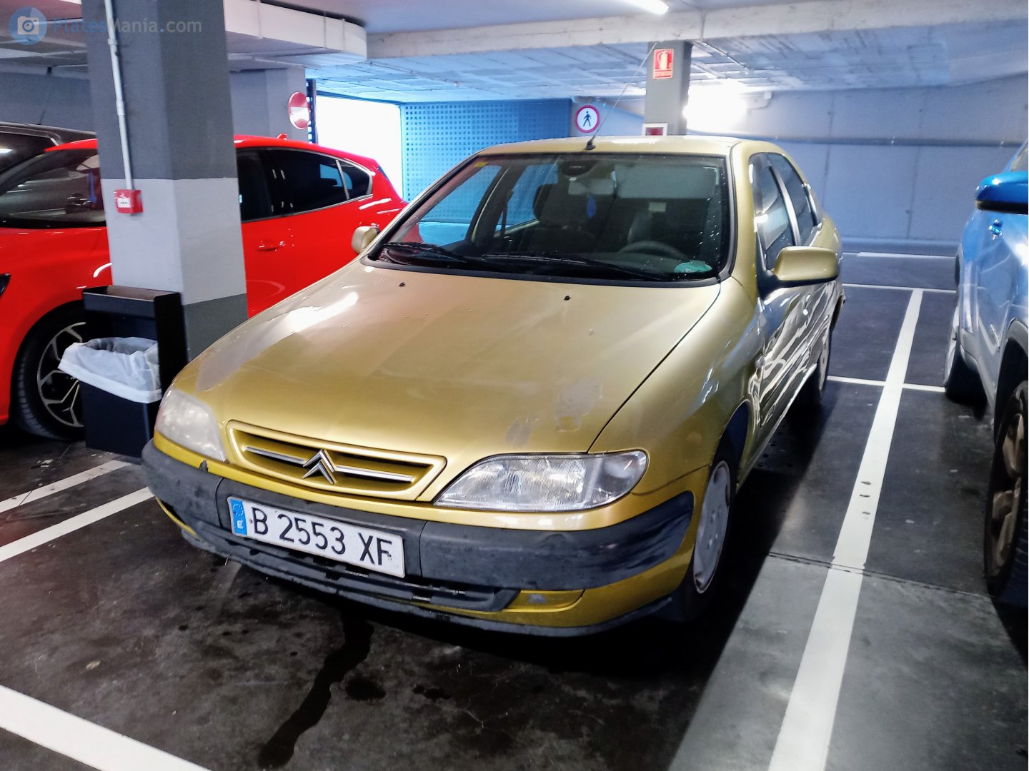 B 2553 XF, Citroёn Xsara 1st gen 5-door Hatch (N6), 1997–2000