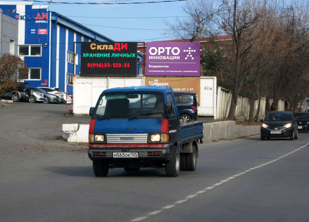 м 565 ок 125, Mazda Bongo 3rd gen Truck, 1983–1999
