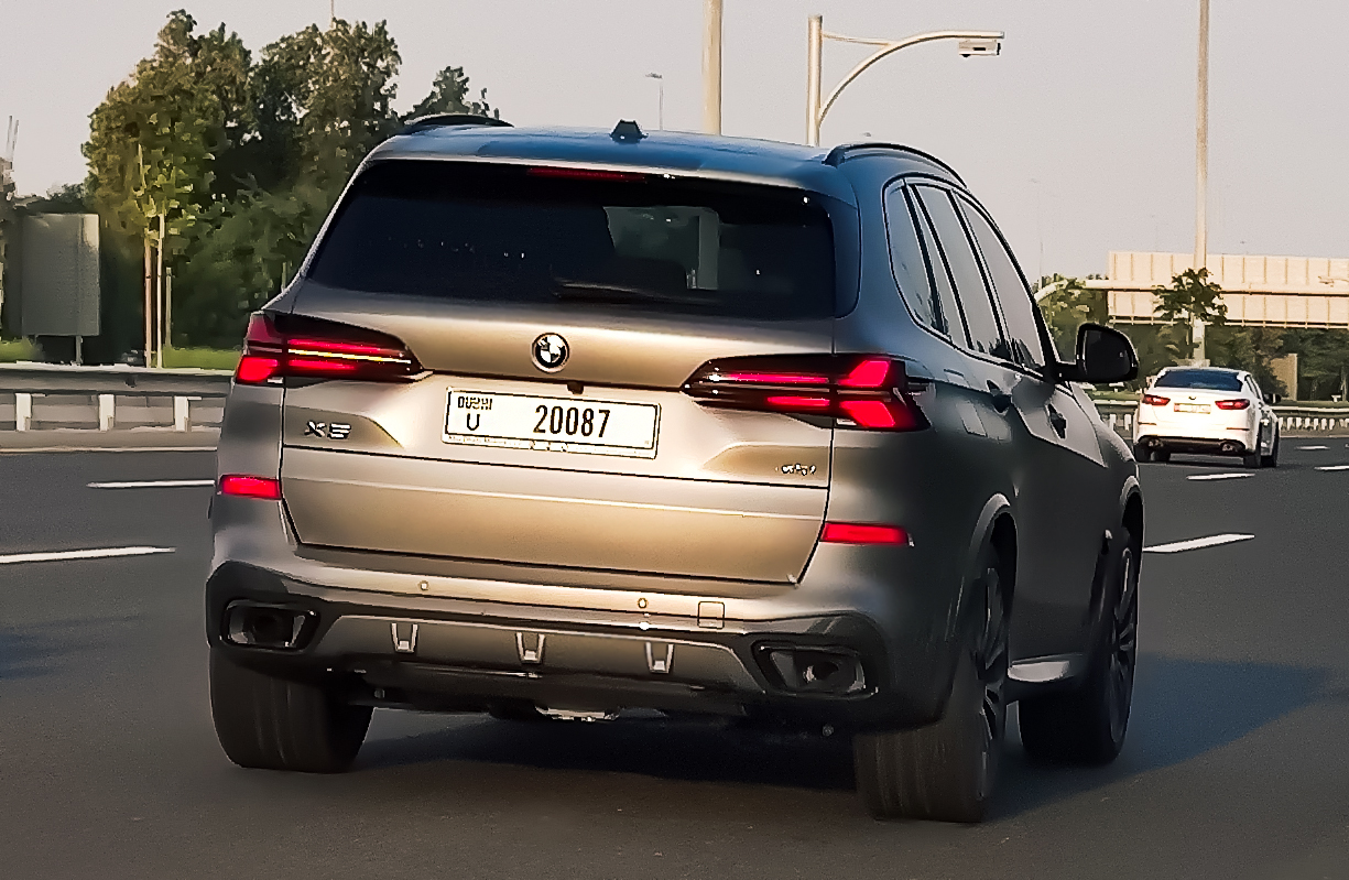 U 20087, BMW X5 4th gen (G05), facelift, 2023–