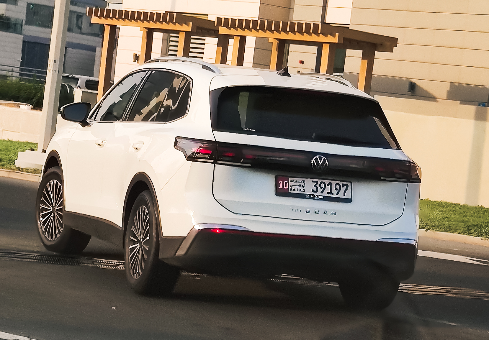 10 39197, Volkswagen Tiguan 3rd gen (NA-market), 2025–