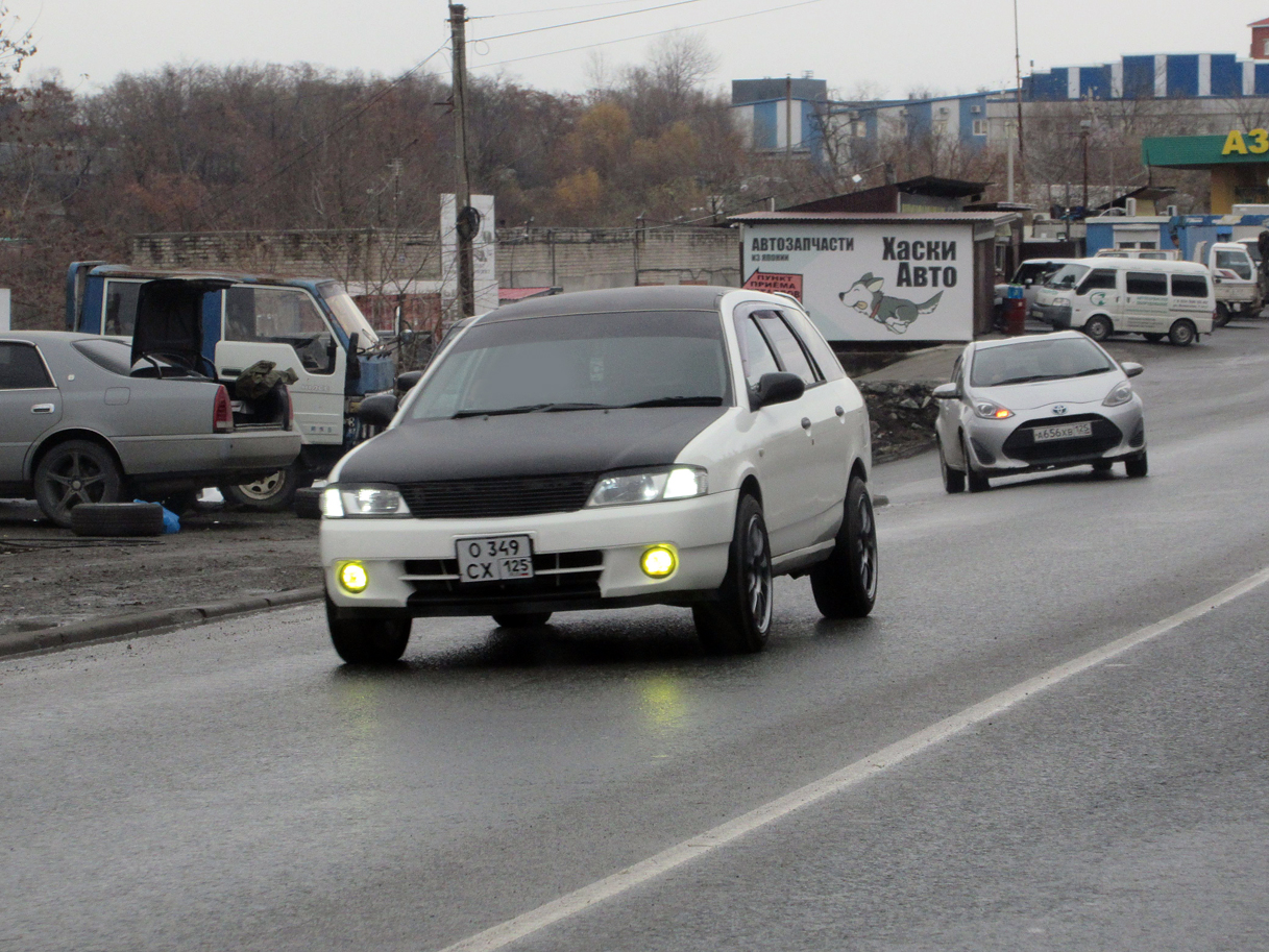 о 349 сх 125, Nissan AD 3rd gen (Y11), 1999–2008