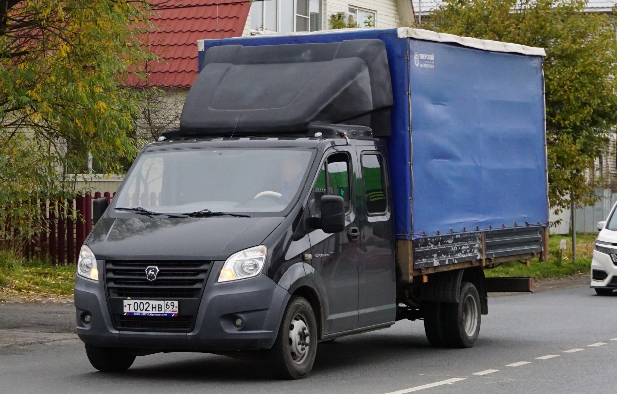 т 002 нв 69, GAZ ГАЗель Next Double Cab Truck (A22, C42), 2013–