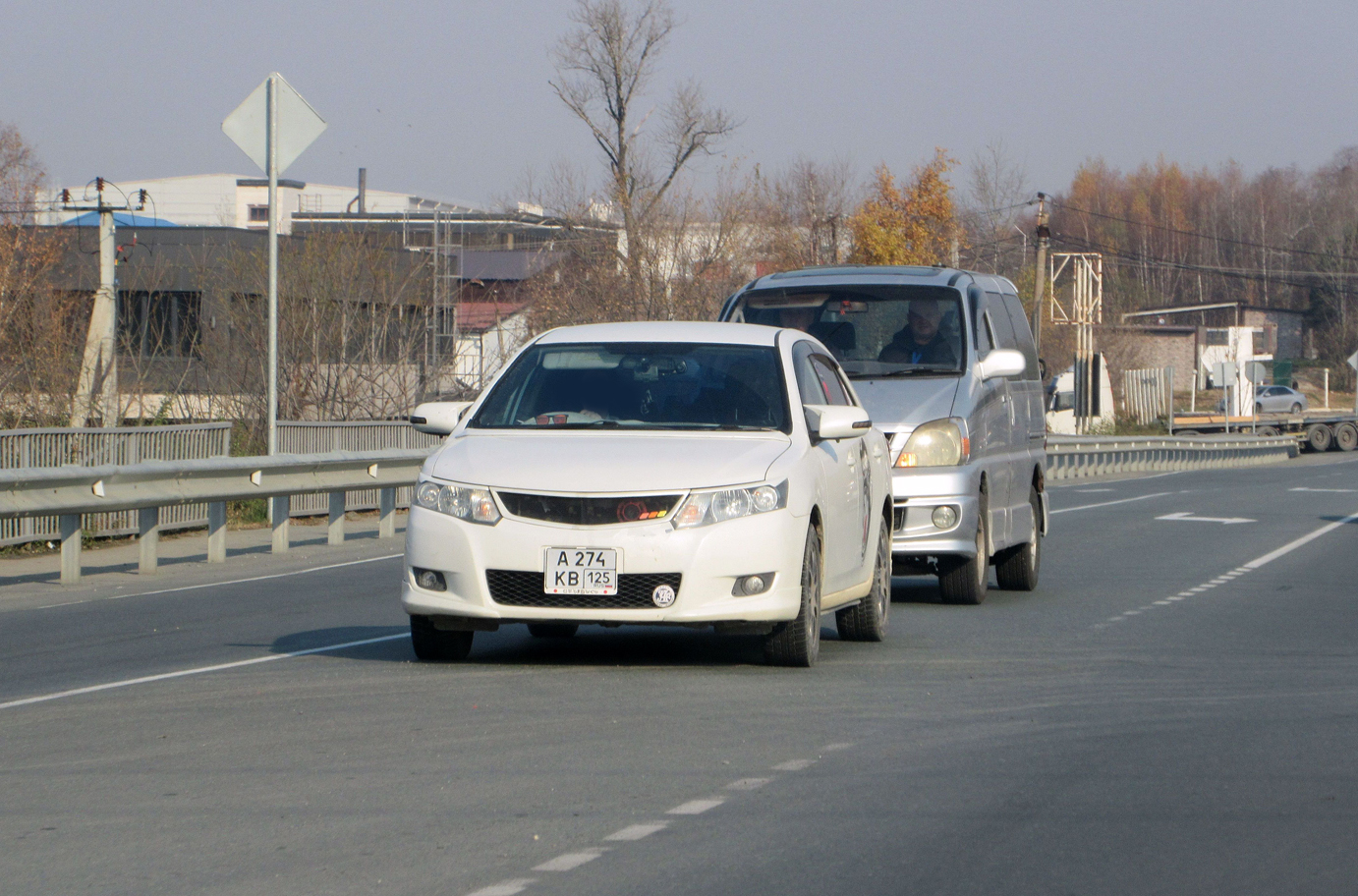 а 274 кв 125, Toyota Allion 2nd gen (T260), 2007–2010