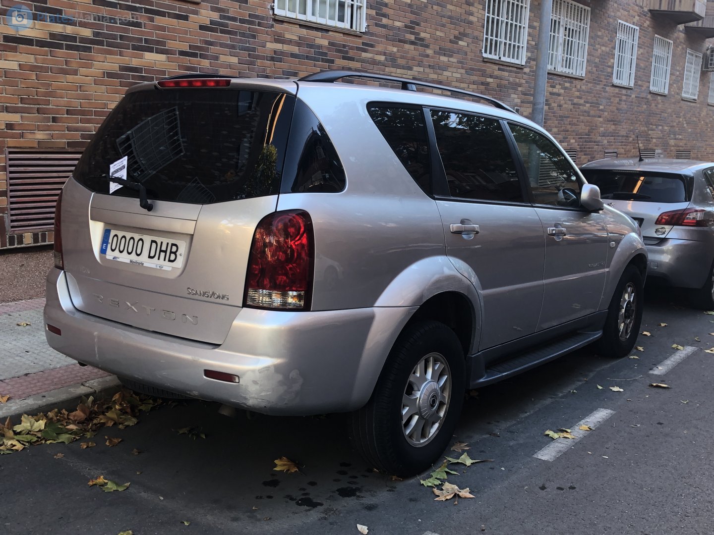 0000 DHB, SsangYong (KGM) Rexton 1st gen (Y200), 2001–2006