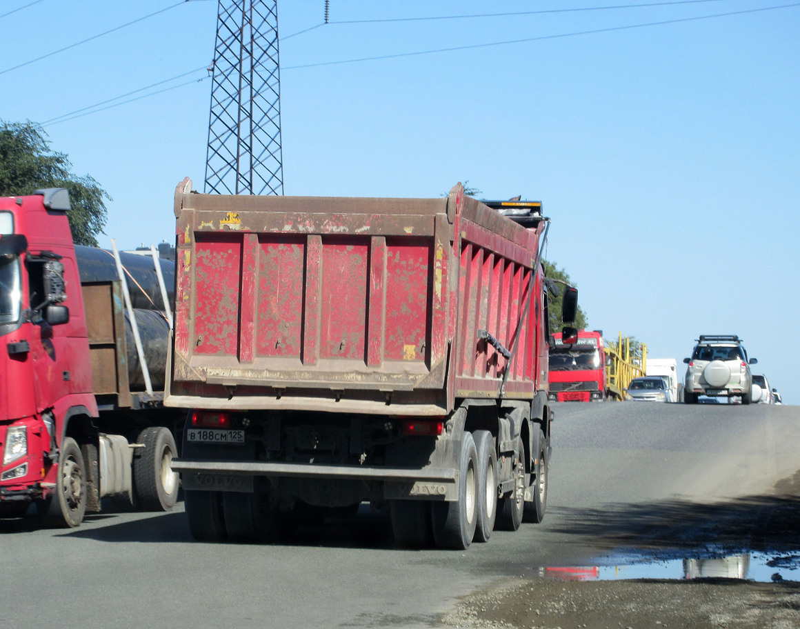 в 188 см 125, Volvo FM 3rd gen, 2013–2020