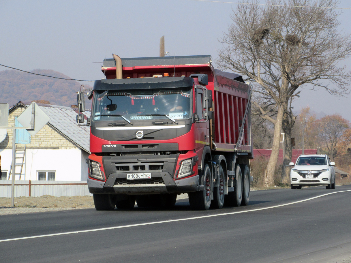 в 188 см 125, Volvo FM 3rd gen, 2013–2020