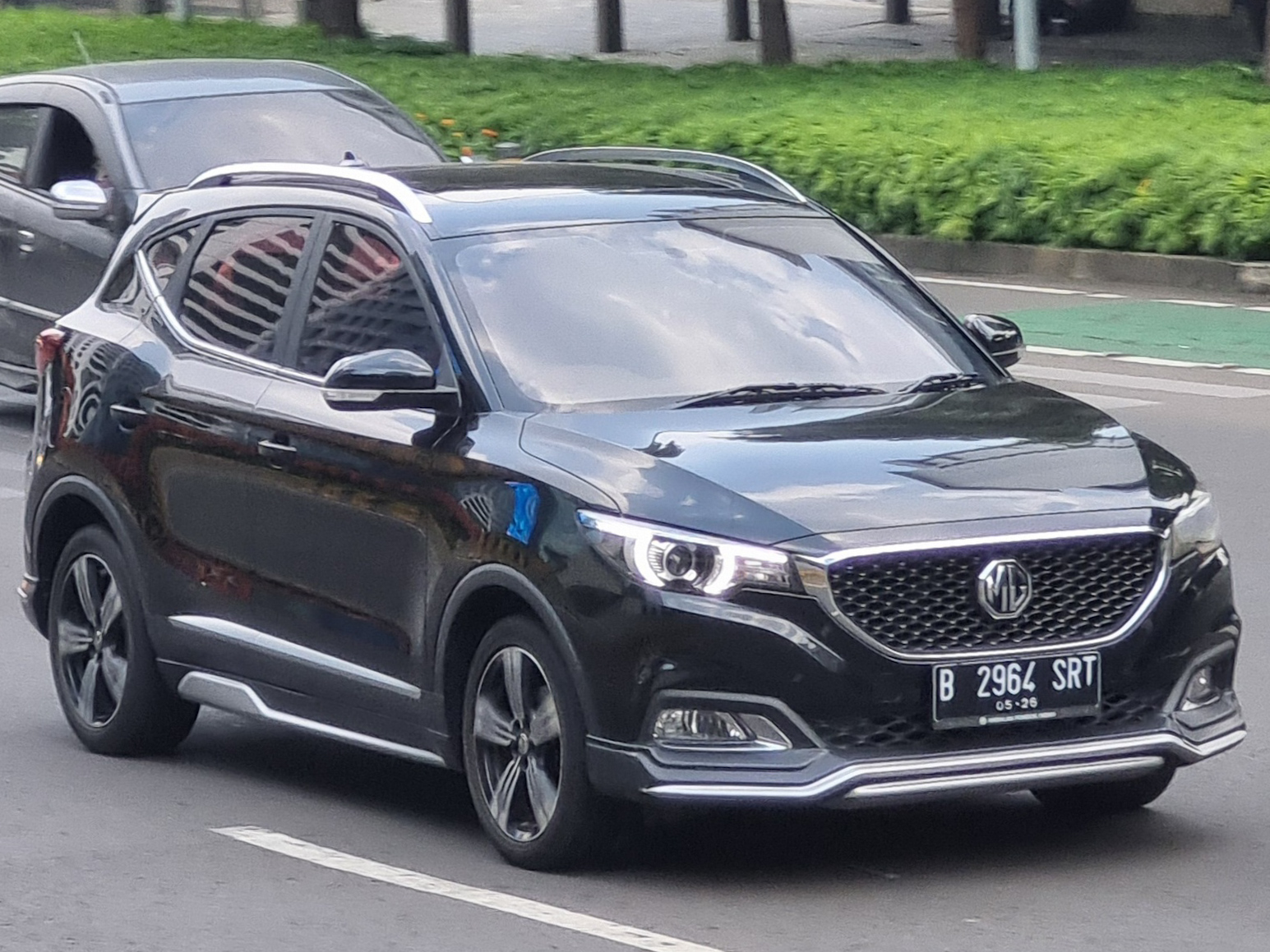 B 2964 SRT, MG ZS SUV 1st gen (ZS11), 2017–2020