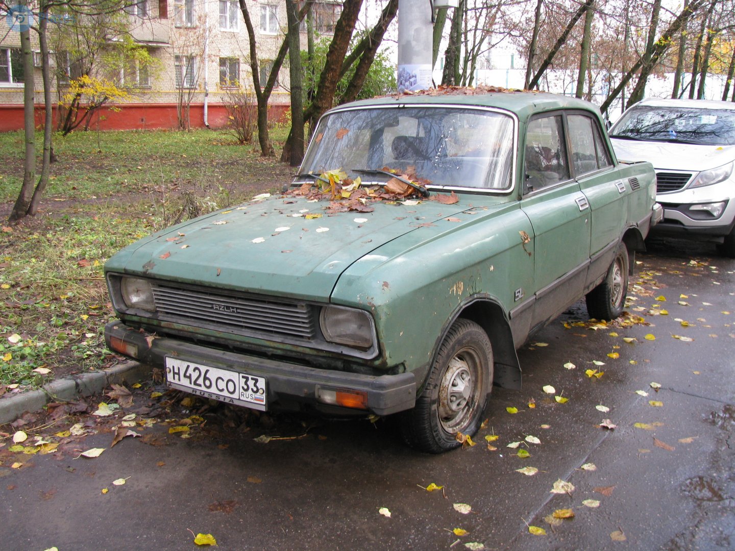 н 426 со 33, Moskvich (AZLK) 2138/2140 2140SL (2140-117), 1981–1988