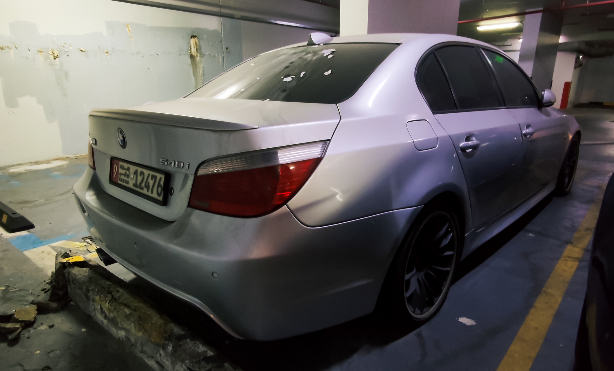 9 12476, BMW 5 Series 5th gen Sedan (E60), 2003–2010