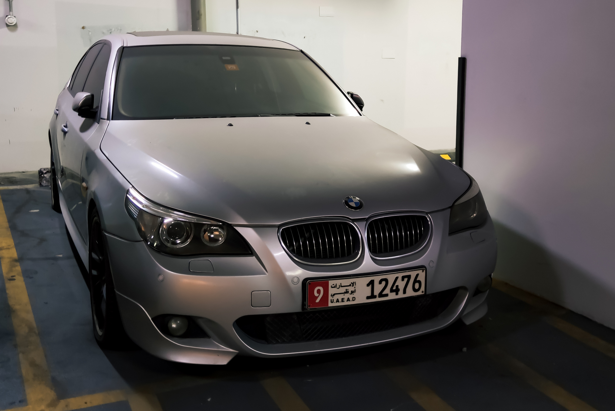 9 12476, BMW 5 Series 5th gen Sedan (E60), 2003–2010