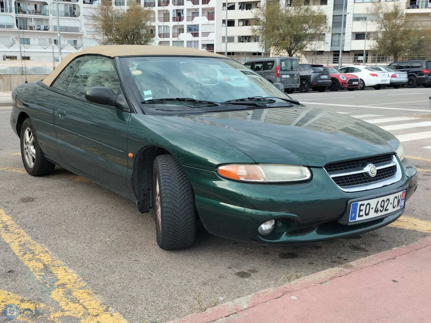 EQ-492-CW, Chrysler Stratus 1st gen Convertible (JA), 1996–2000