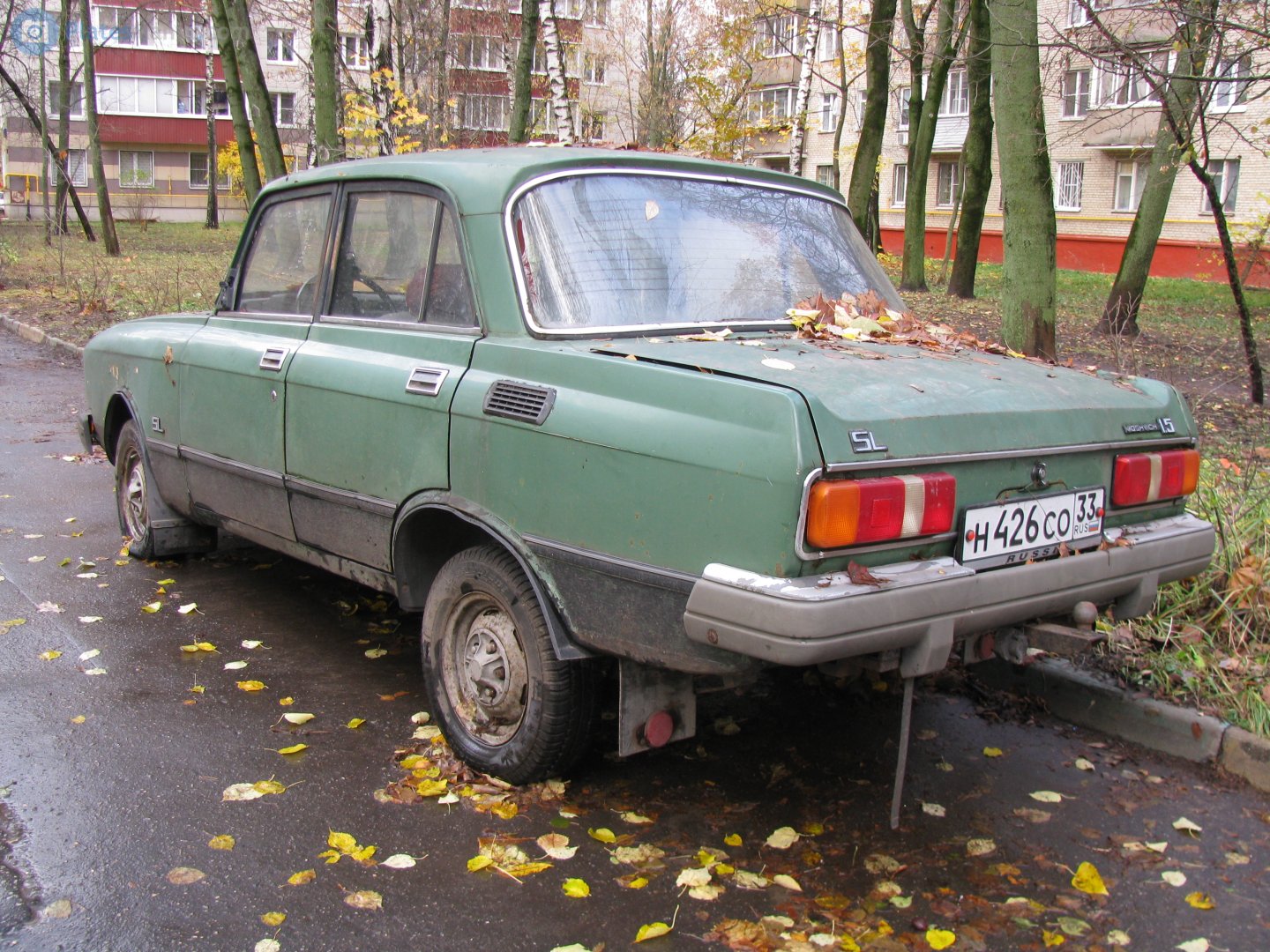 н 426 со 33, Moskvich (AZLK) 2138/2140 2140SL (2140-117), 1981–1988