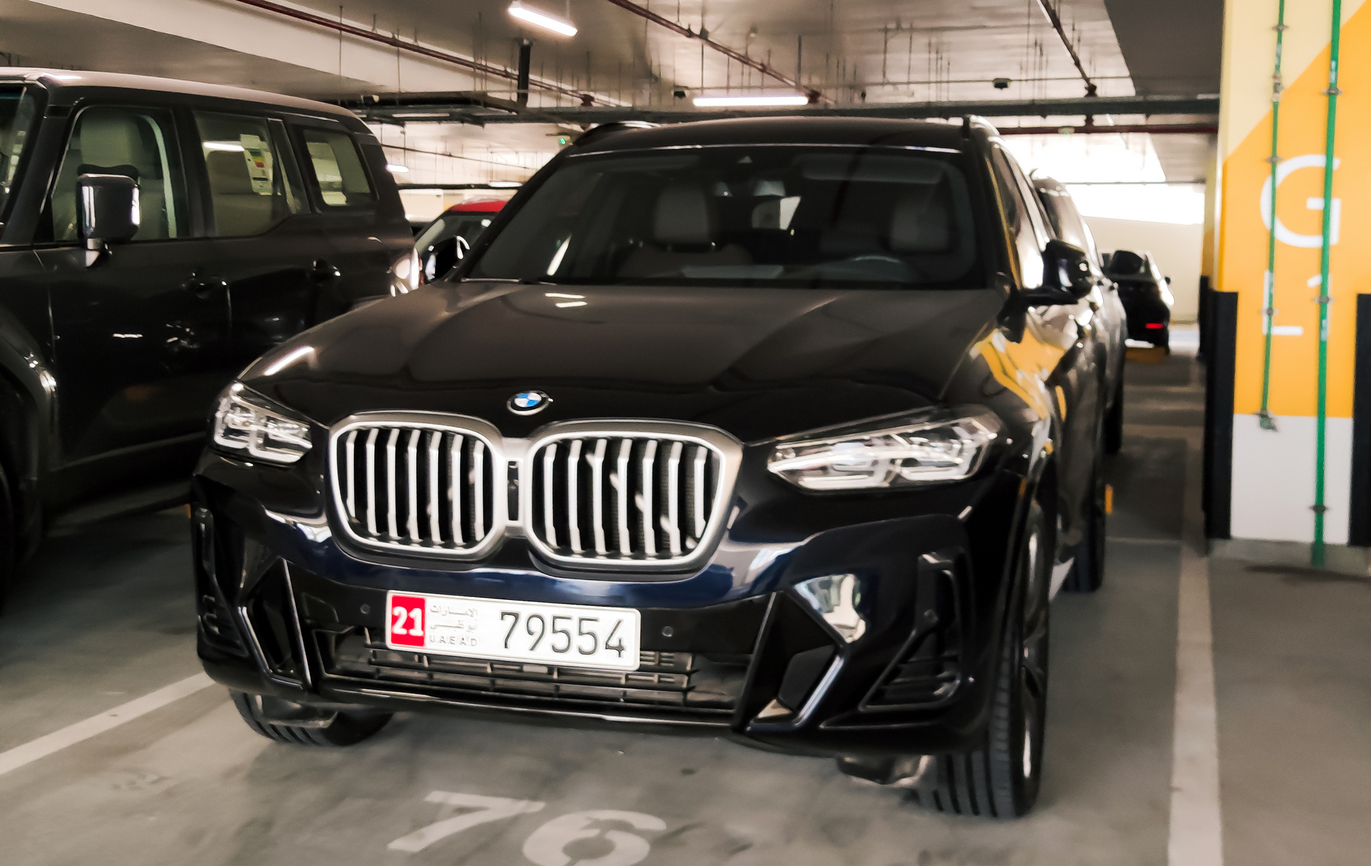 21 79554, BMW X3 3rd gen (G01), facelift, 2021–2024