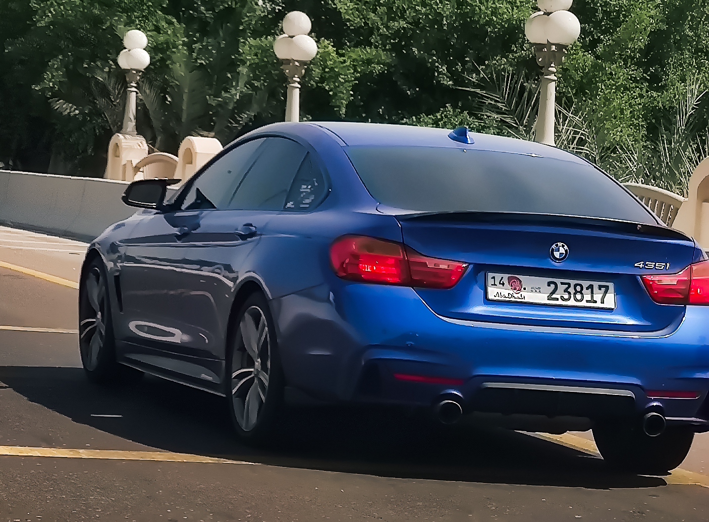 14 23817, BMW 4 Series 1st gen Gran Coupé (F36), 2014–2021