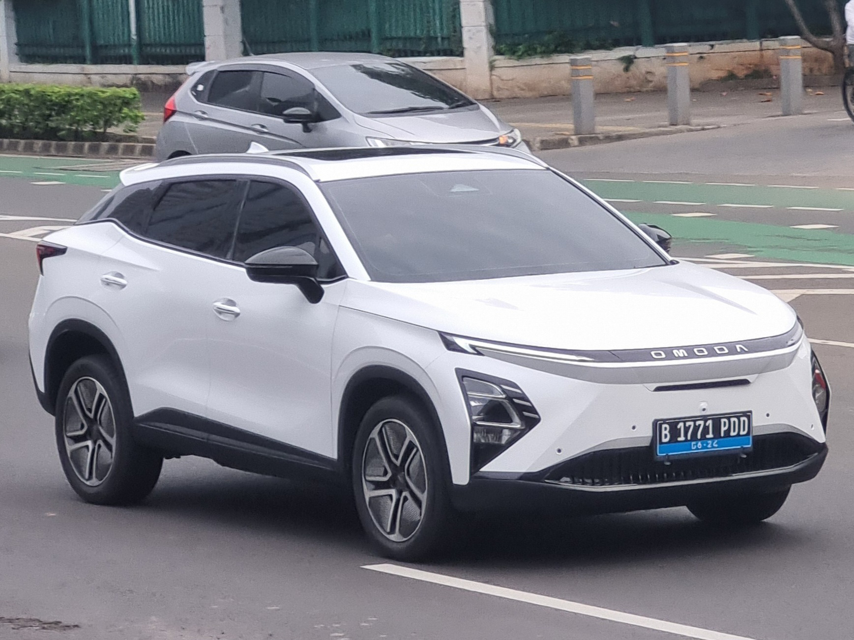 B 1771 PDD, Omoda C5 1st gen EV, 2023–