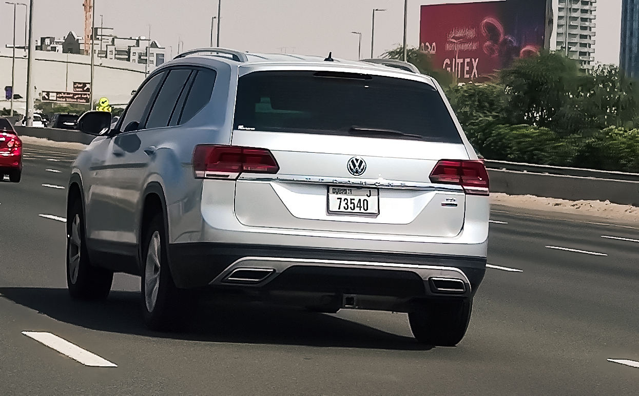 J 73540, Volkswagen Teramont 1st gen (CA1), 1st facelift, 2021–2023