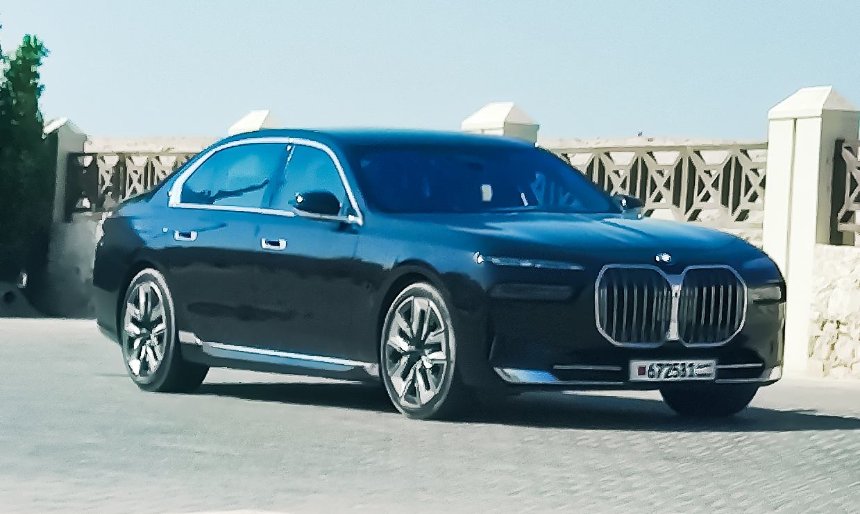 672531, BMW 7 Series 7th gen (G70), 2022–