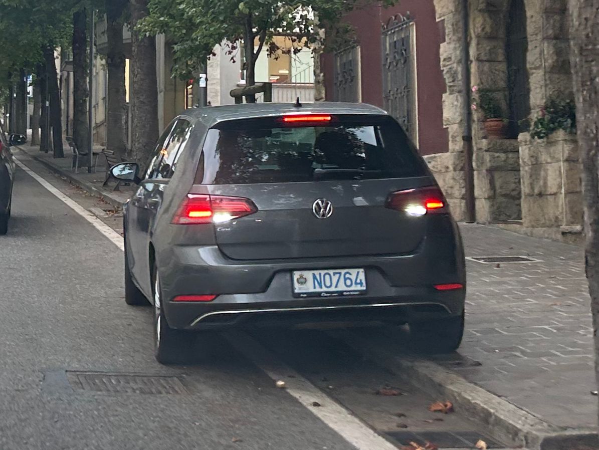 N0764, Volkswagen Golf 