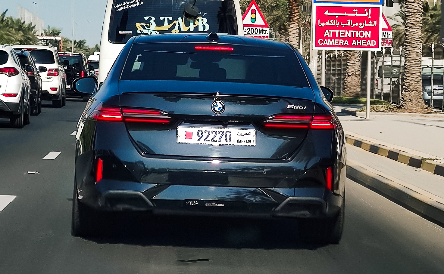 92270, BMW 5 Series 8th gen Sedan (G60/G68), 2023–