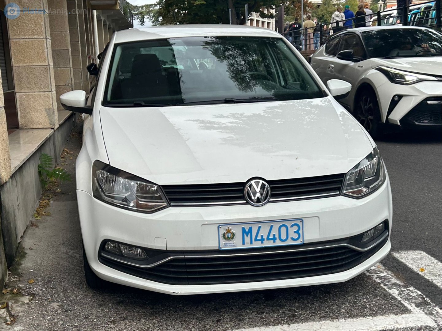 M4403, Volkswagen Polo 