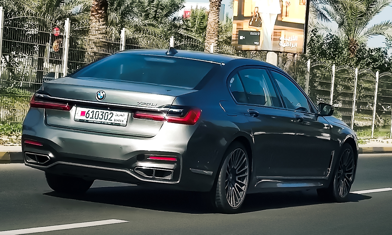 610302, BMW 7 Series 6th gen (G11/G12), facelift, 2019–2022