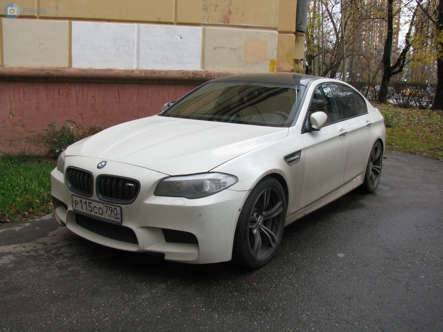р 115 со 790, BMW M5 5th  gen (F10), 2011–2016