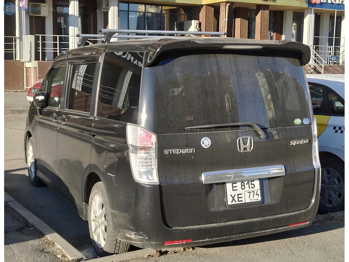 е 815 хе 774, Honda Stepwgn 4th gen Spada (RK1), 2009–2015