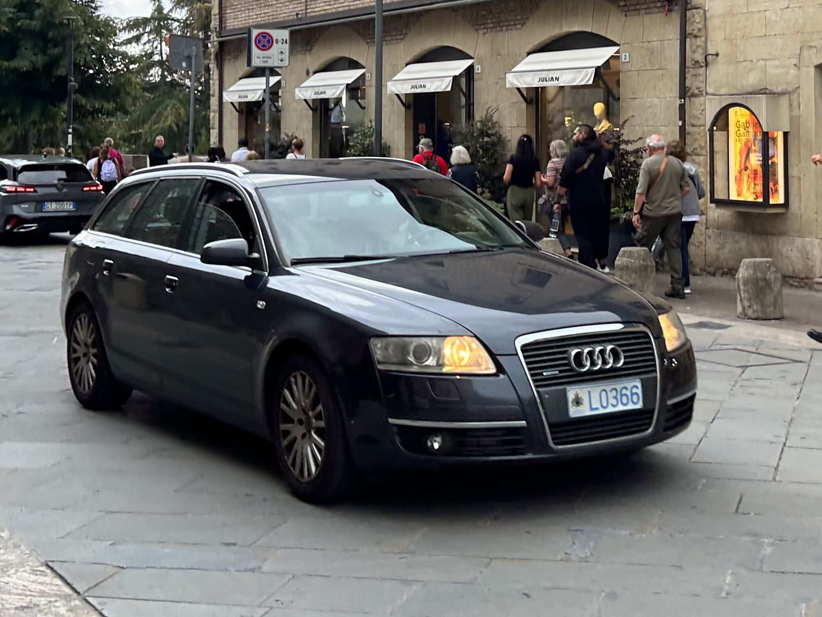 L0366, Audi A6 3rd gen Avant (C6/4F5), 2005–2011