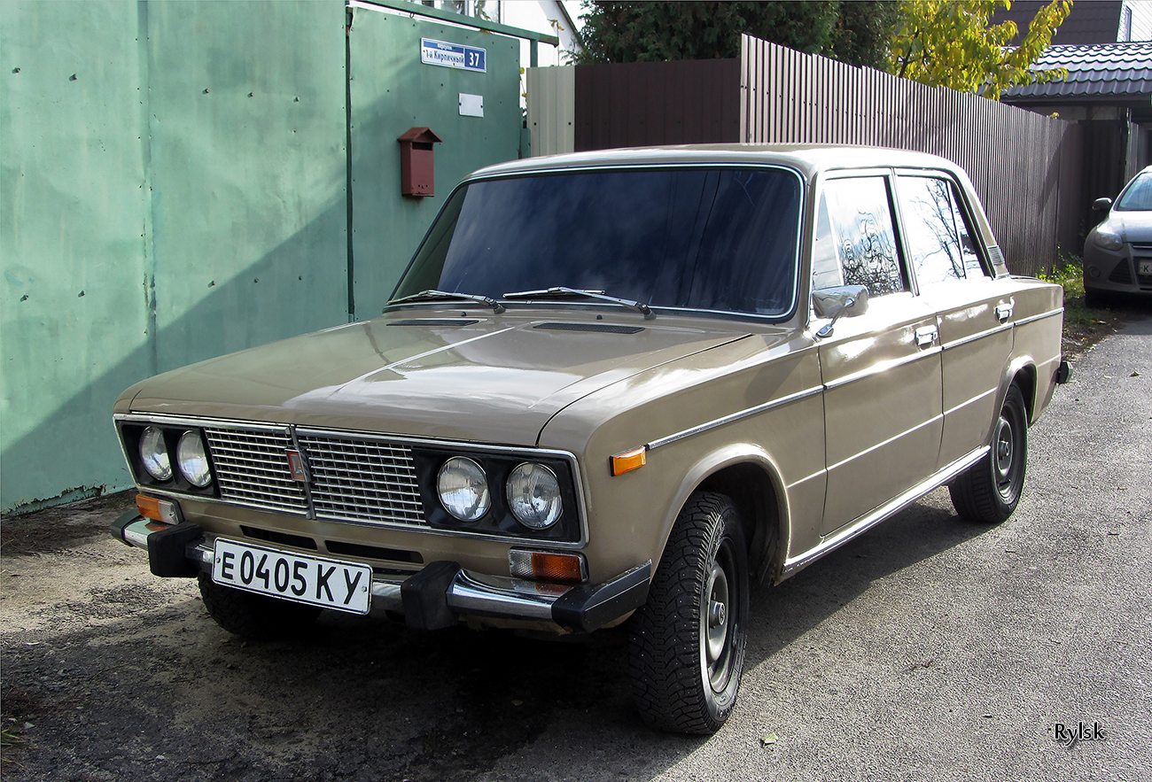 е 0405 КУ, Lada (VAZ) 2106 Жигули (1300/ 1500 /1600), 1976–2006