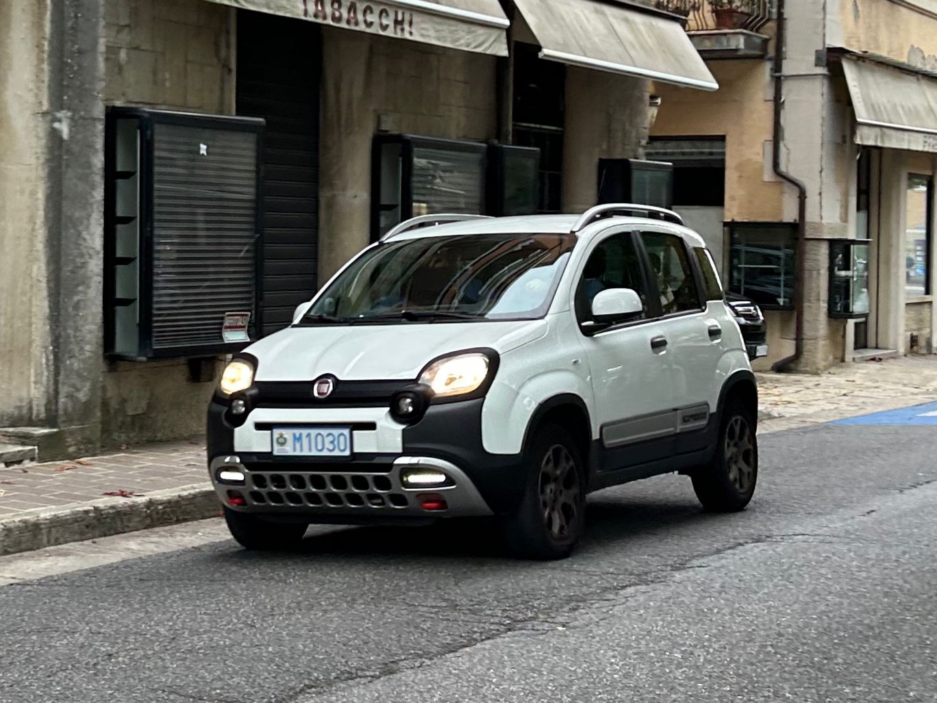 M1030, FIAT Panda 3rd gen 4x4 (319), 2012–