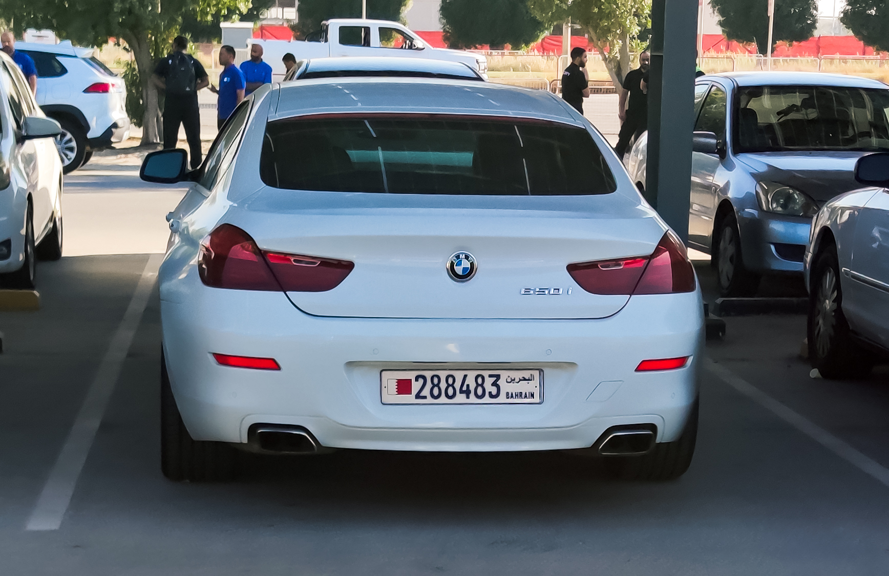 288483, BMW 6 Series 3rd gen Gran Coupé (F06), 2012–2018