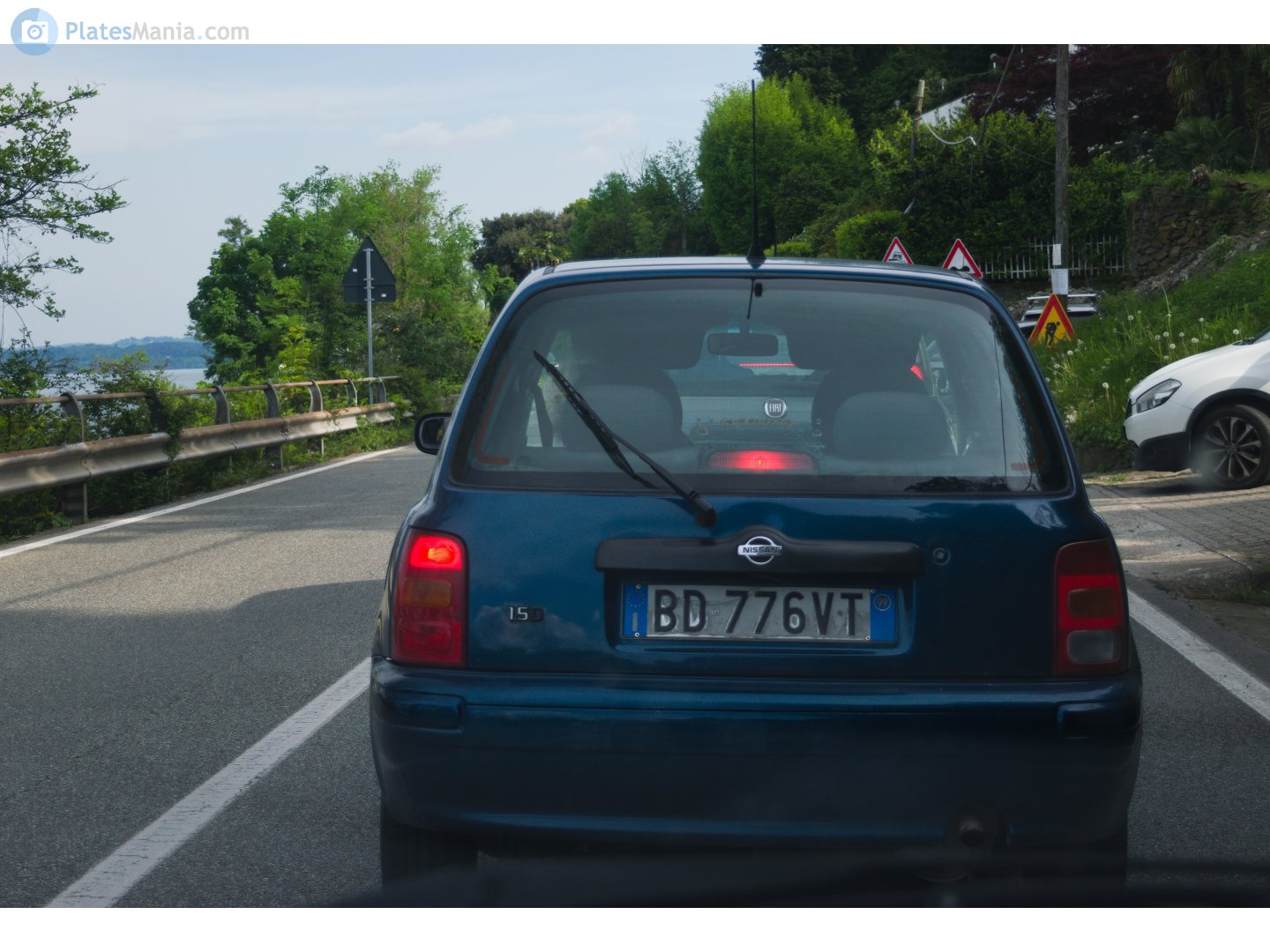 BD 776 VT, Nissan Micra 2nd gen 3-door Hatch (K11), 1992–2003