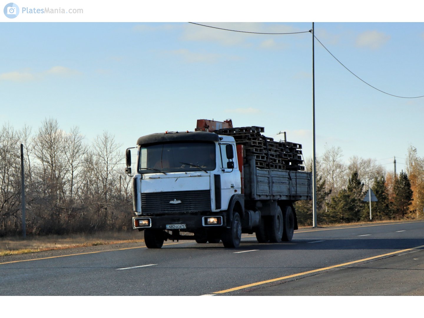 482 GCA 17, MAZ 6303 1st gen, 1990–2020