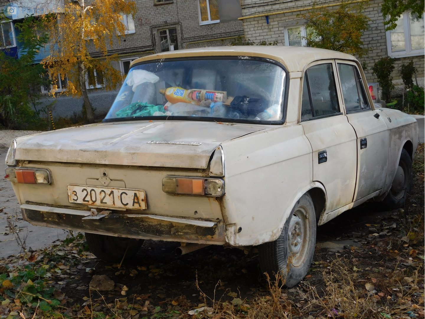 з 2021 СА, Izh Москвич-408/412 (Moskvich-408/412) 412ИЭ-028, 1982–1999