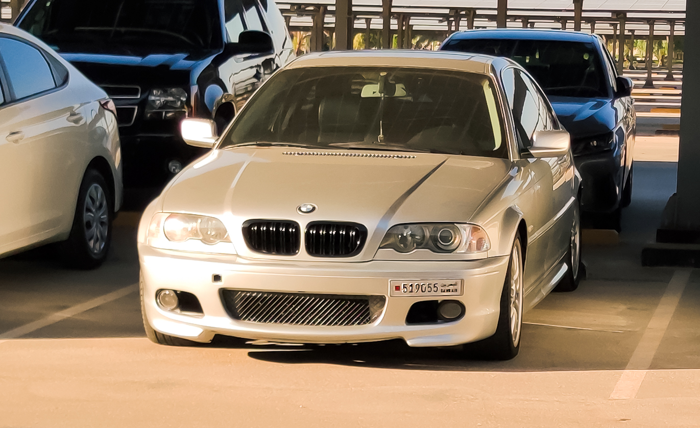 519055, BMW 3 Series 4th gen Coupé (E46), 1999–2006