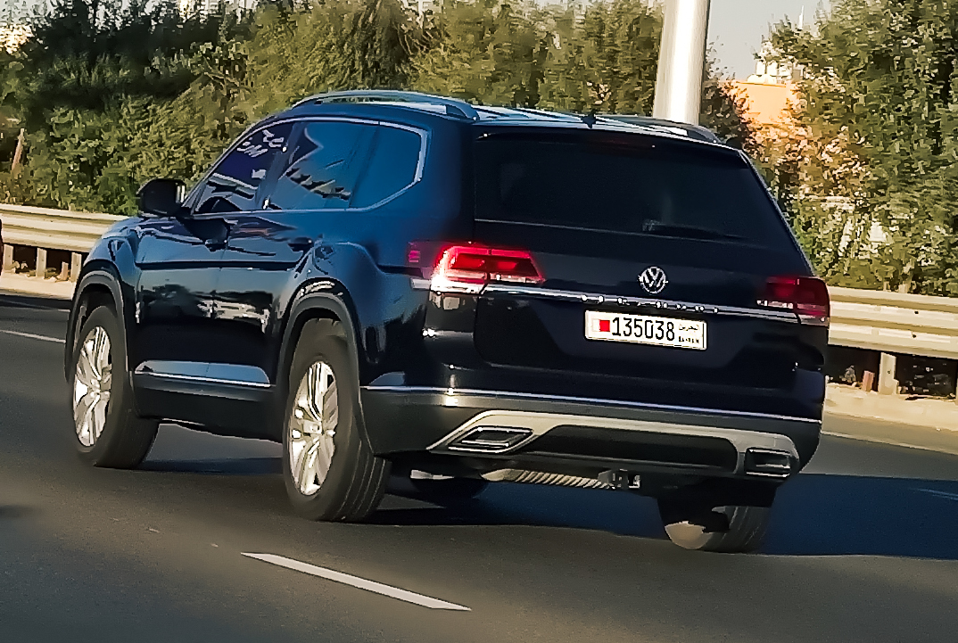 135038, Volkswagen Teramont 1st gen (CA1), 1st facelift, 2021–2023