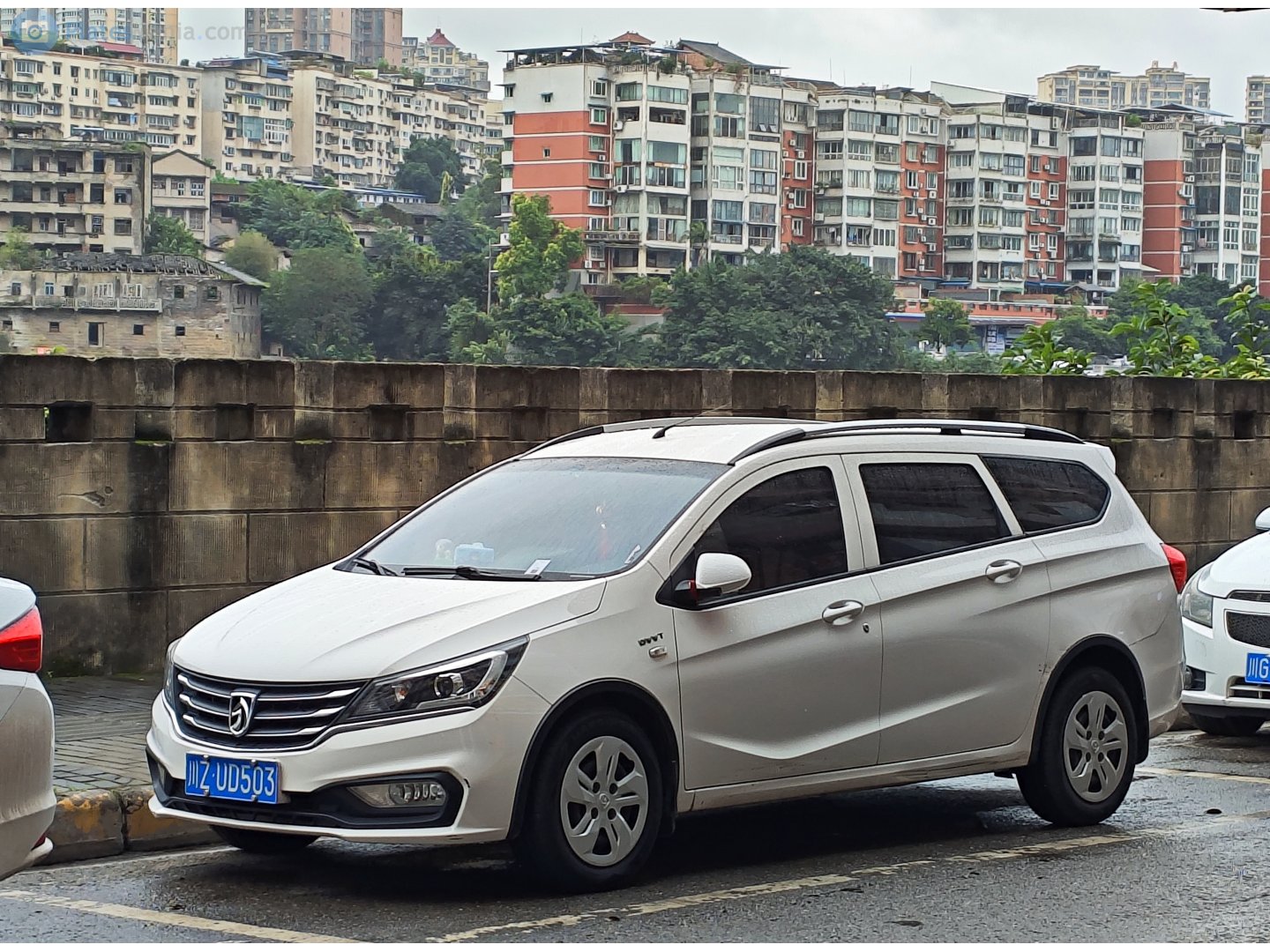 川Z·UD503, Baojun 310 1st gen W Wagon, 2017–