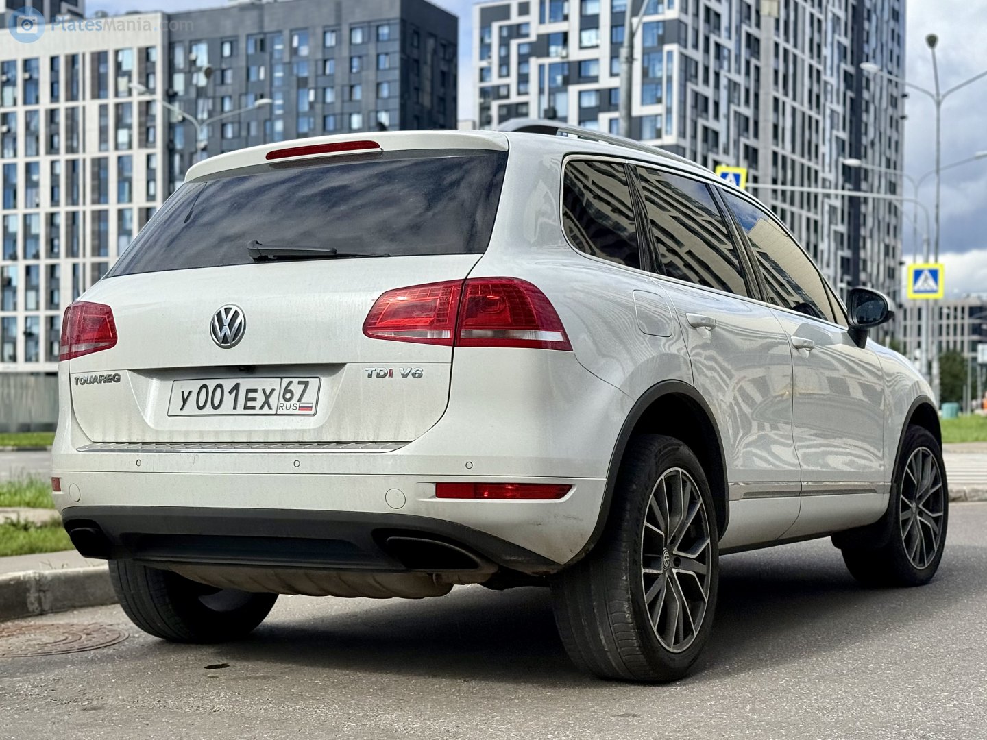 у 001 ех 67, Volkswagen Touareg 2nd gen (7P), 2010–2018