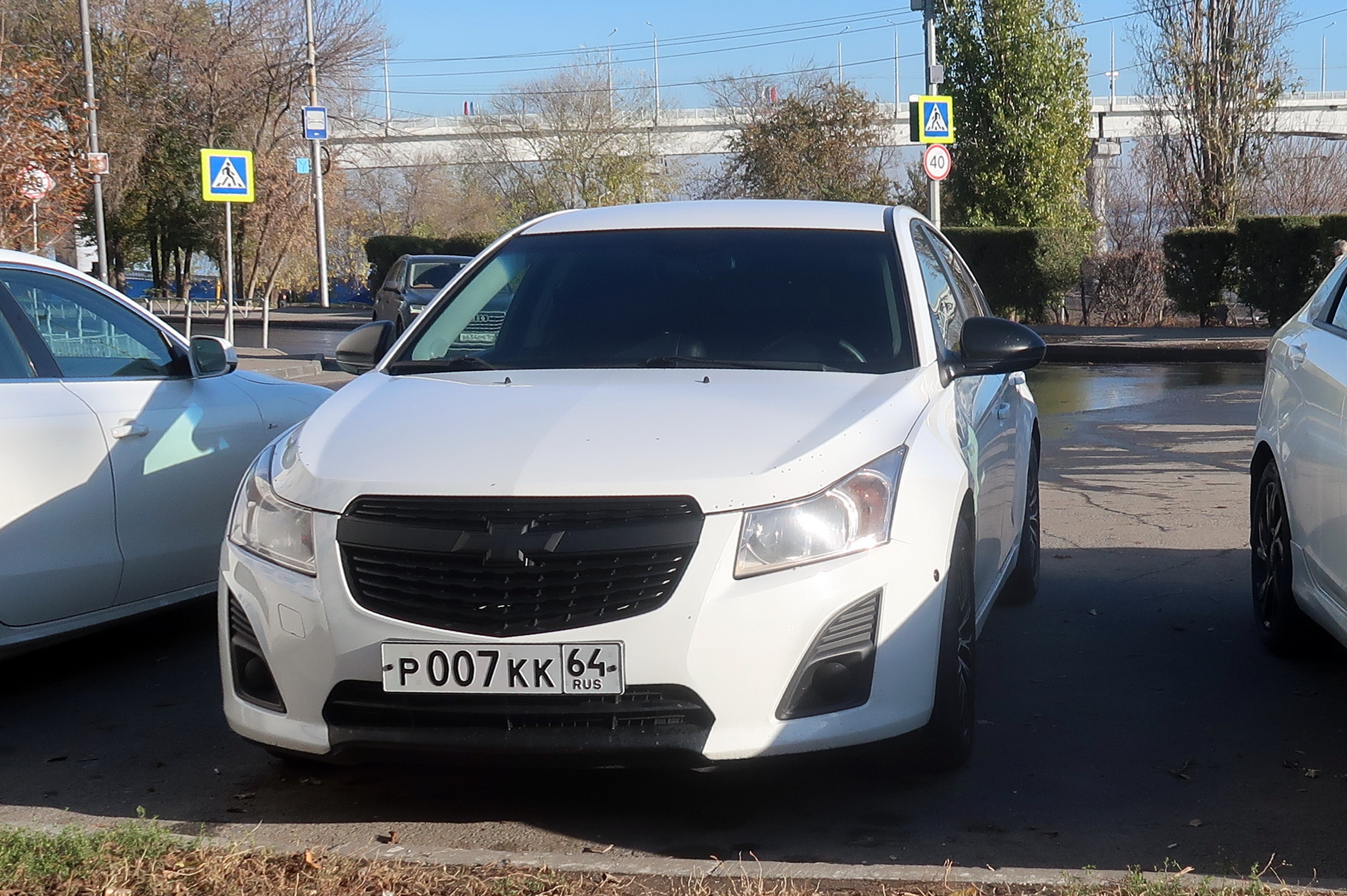 р 007 кк 64, Chevrolet Cruze 1st gen Sedan (J300; Asia- and Middle East-market), facelift, 2014–2016