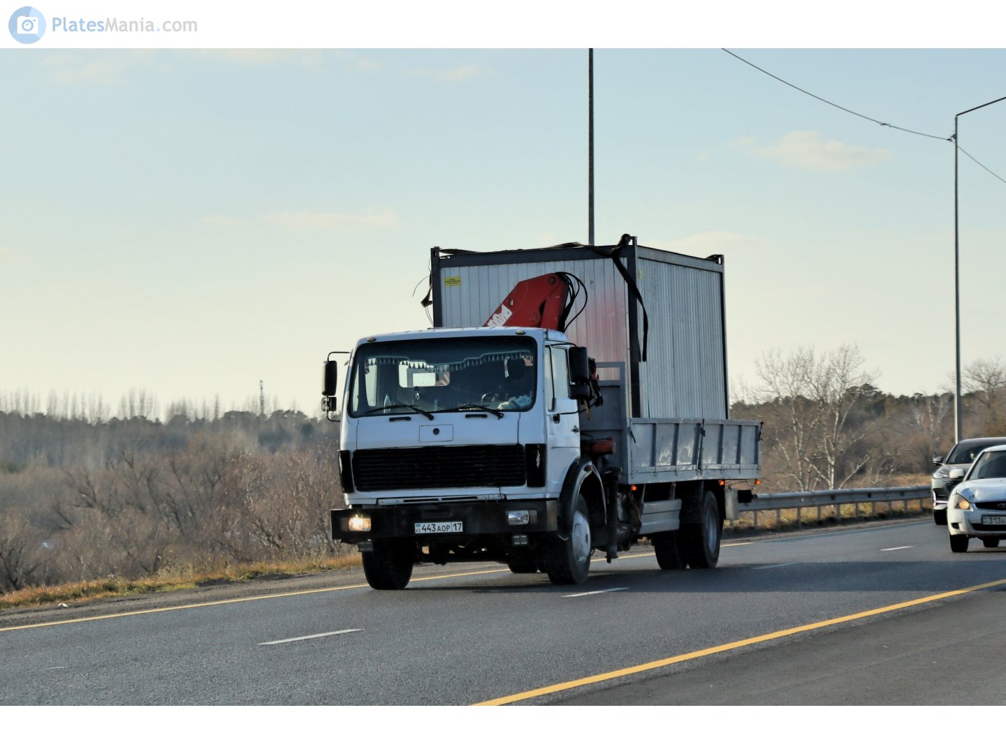 443 AOP 17, Mercedes-Benz NG-Series 1st gen, 1973–1988