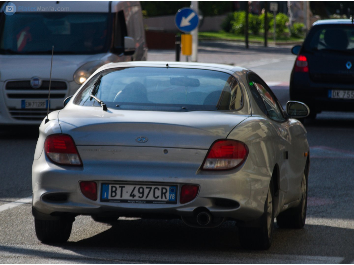 BT 497 CR, Hyundai Coupé 1st gen  (RD2), facelift, 1999–2002